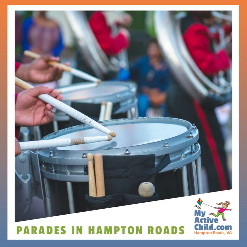 local parades in hampton roads