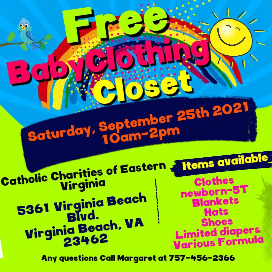 Free Baby Clothing Closet