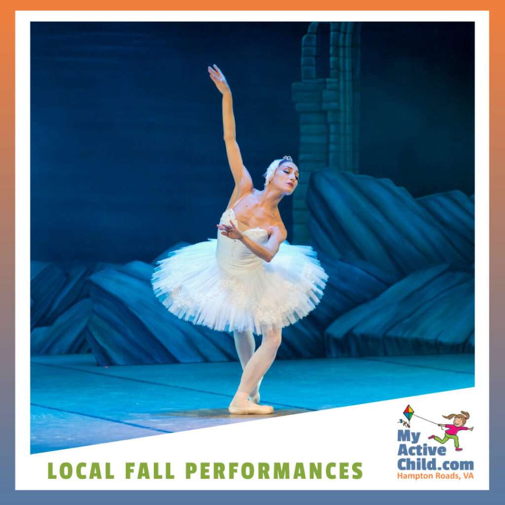 Local Fall Performances in Hampton Roads, Virginia