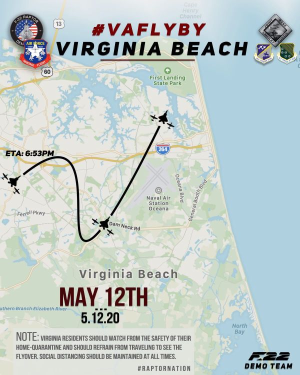 FlyBy Virginia Beach