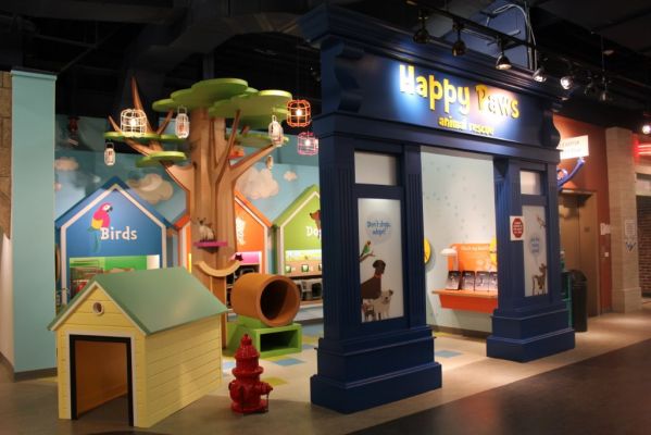 Happy Paws Exhibit at Children's Museum of VA Happy Paws Exhibit at Children's Museum of VA