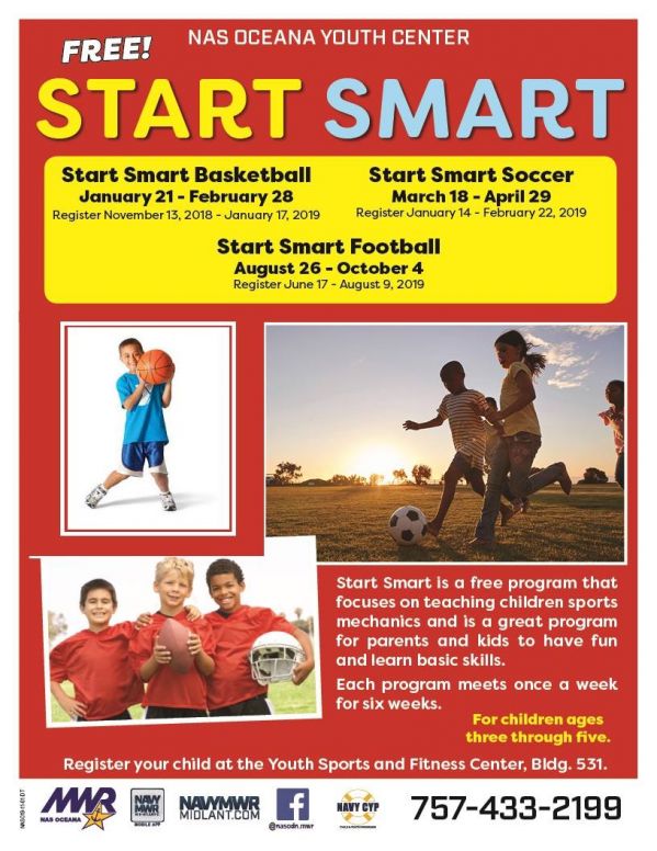 NAS Oceana Smart Start Free