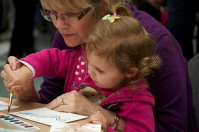 Family Day at the Chrysler Museum in Norfolk VA