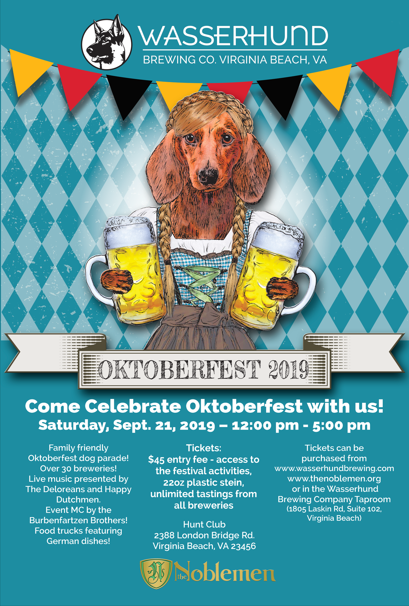 2019 Oktoberfest Hunt Club Farm