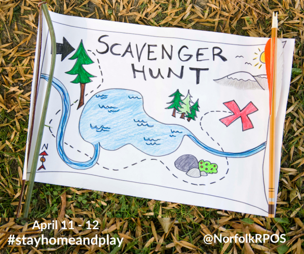 Virtual Scavenger Hunt Norfolk Parks and Recreation