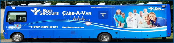 Bon Secours Care-A-Van Hampton Roads Virginia - Free Healthcare for Uninsured Bon Secours Care-A-Van Hampton Roads Virginia - Free Healthcare for Uninsured