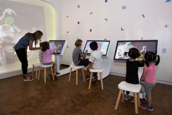 The Wonder Studio at the Chrysler Museum of Art in Norfolk VA
