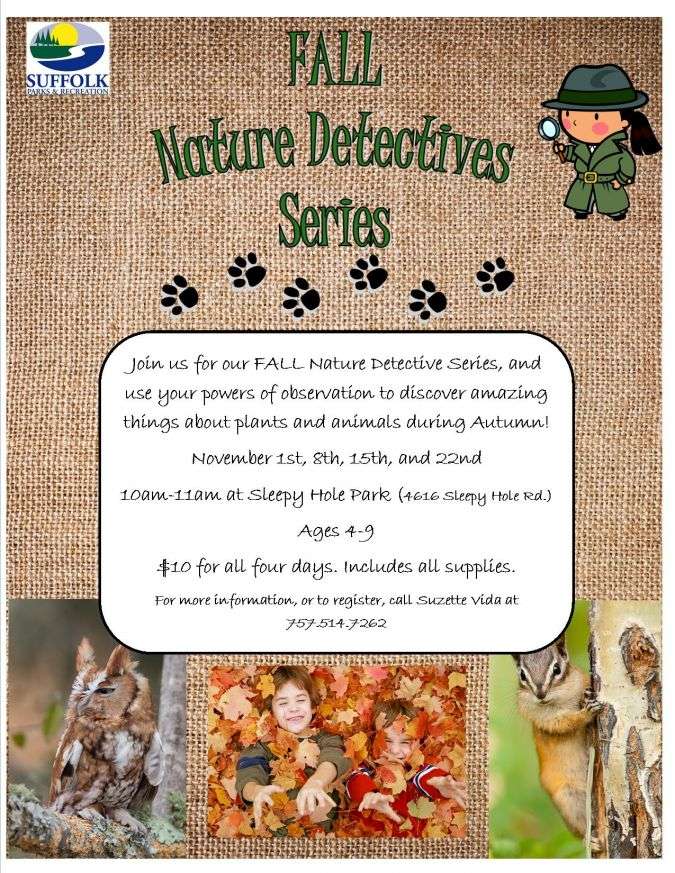 Fall Nature Detectives Program for Kids in Suffolk VA Fall_Nature_Detectives_Suffolk_VA.jpg