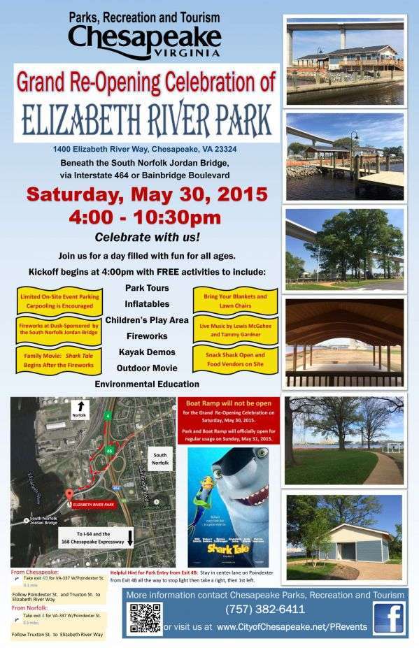 Grand Re-Opening of Elizabeth River Park in Chesapeake Elizabeth River Park Event.jpg