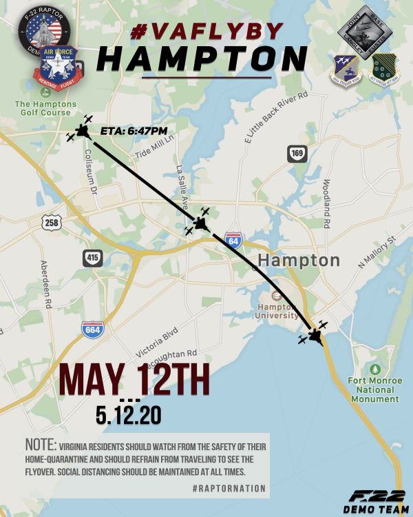 VAFlyBy Hampton