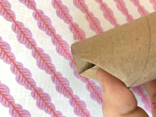 Toilet paper roll art projects from Art Teacher 2 Go - Hampton Roads
