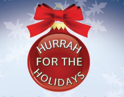 Giveaway for Tickets to Hurrah for the Holidays!