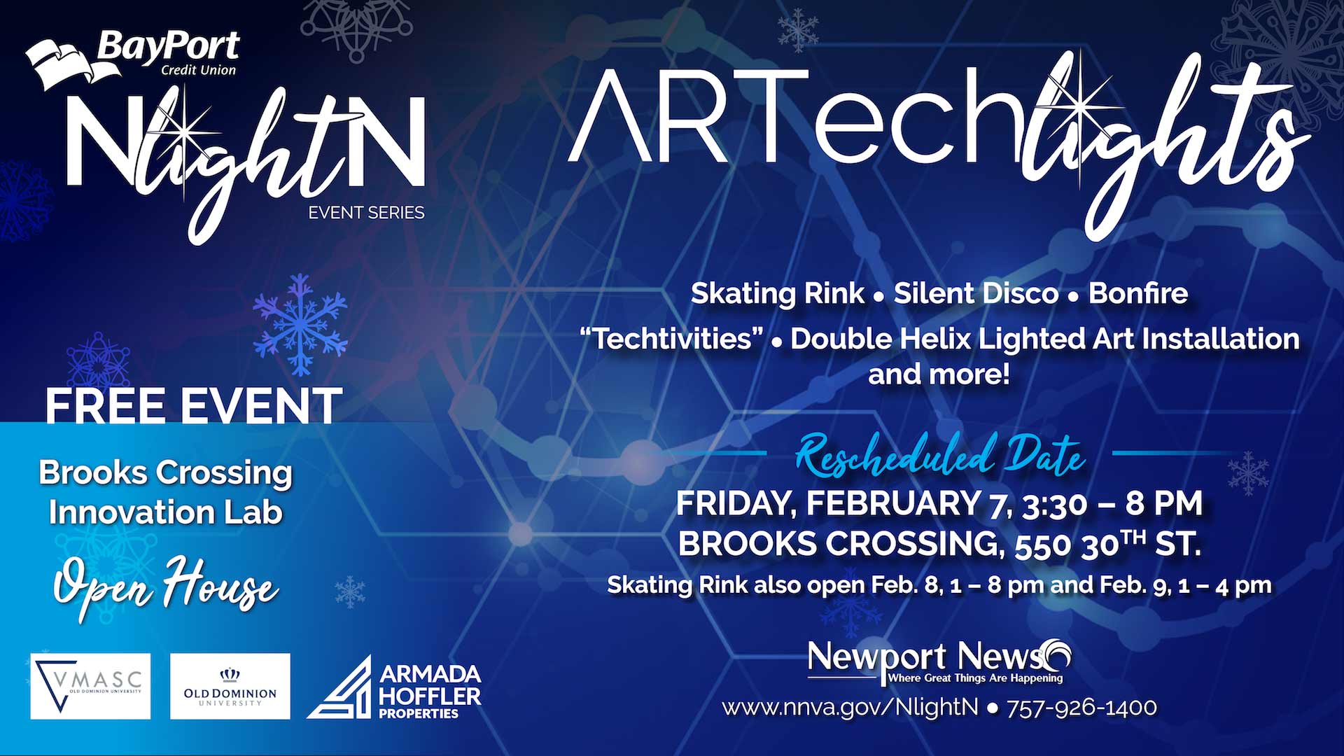 ARTech Lights Newport News VA