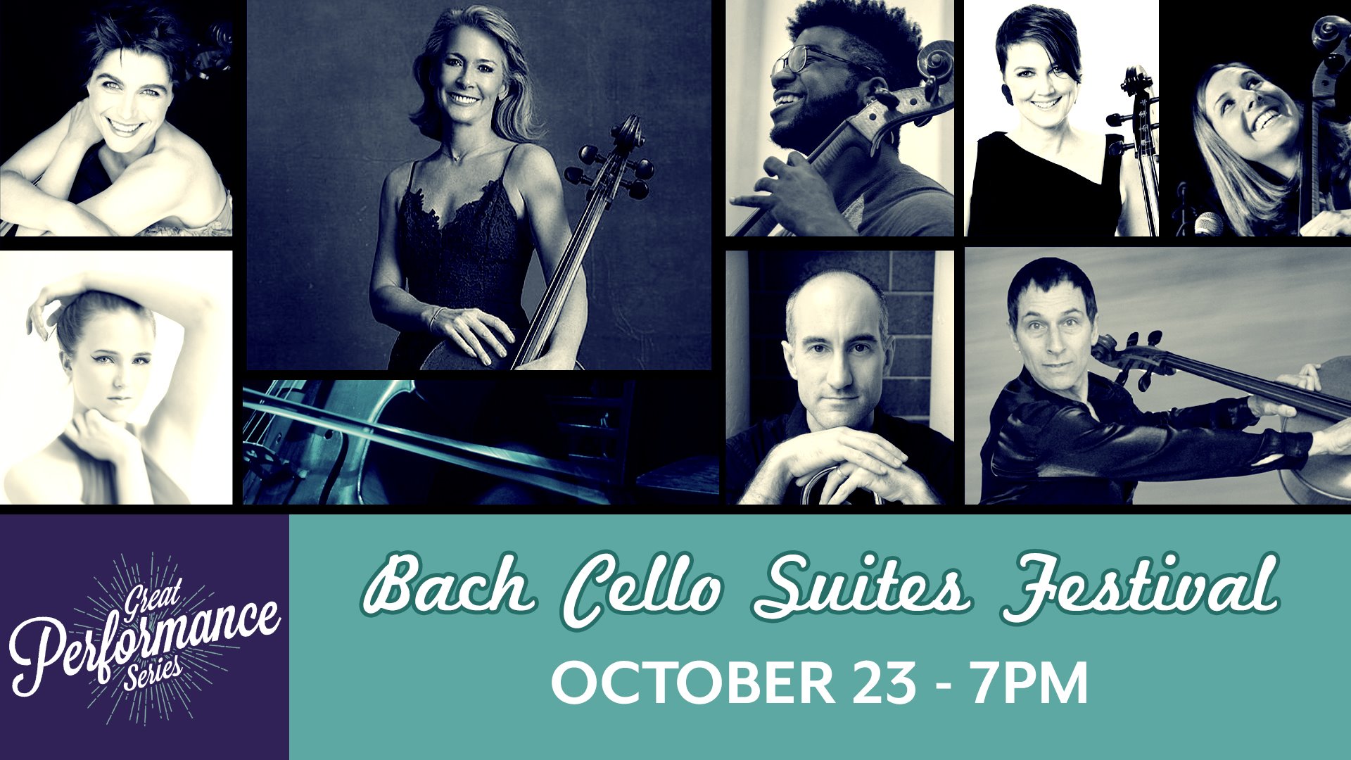 Date Night Idea: Bach Cello Suites Festival – Great Performance Series