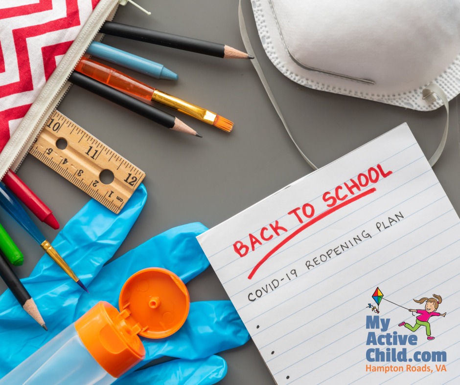 Back To School COVID-19 Plans Hampton Roads Area Schools