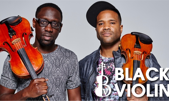 Discount - Black Violin at Chrysler Hall