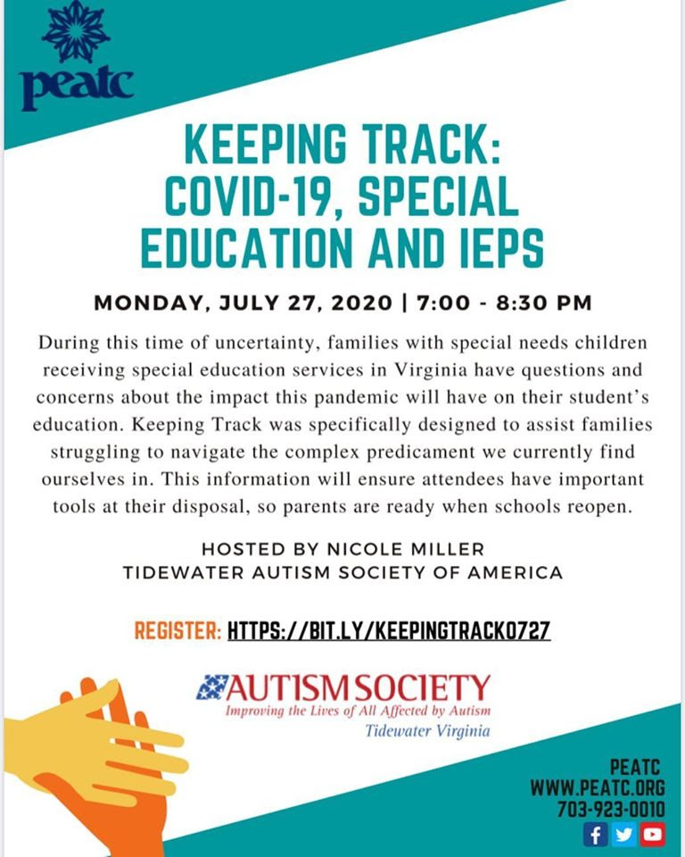 Keeping Track: COVID-19, Special Education and IEPS