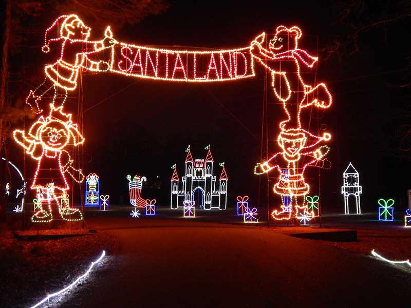 Celebration in Lights Newport News