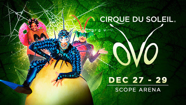 Cirque de Soleil OVO