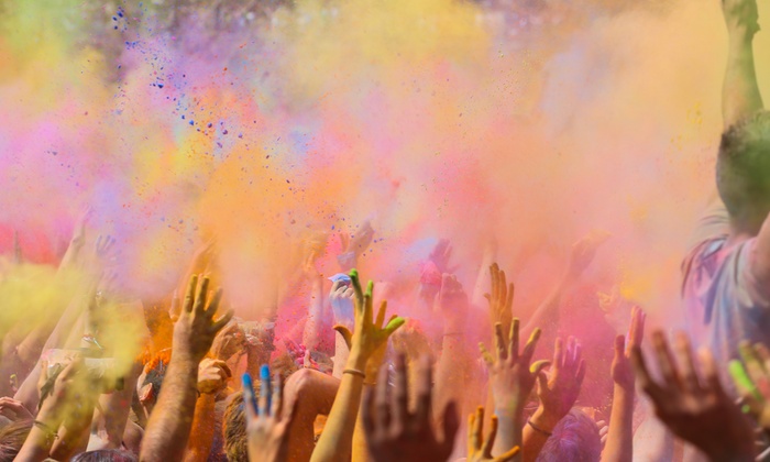 Color Me Rad 5K Virginia Beach