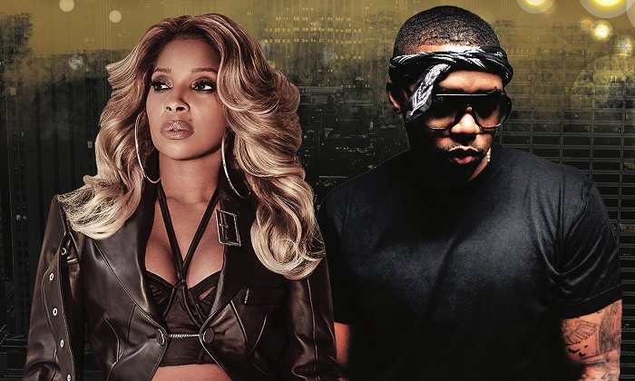 Date Night- Mary J Blige and Nas in Virginia Beach
