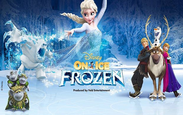 Disney On Ice at Hampton Coliseum