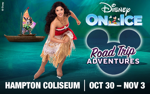 Disney On Ice presents Road Trip Adventures Hampton Virginia