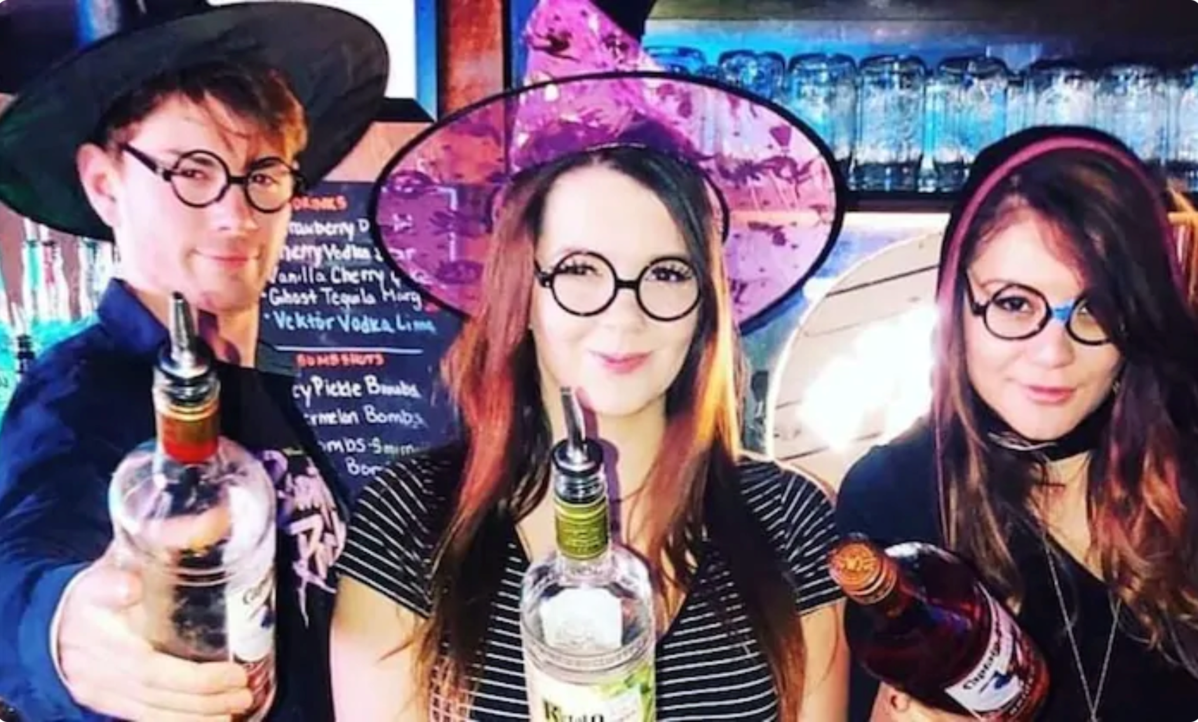 Date Night Idea: Expecto Bar Crawl Norfolk