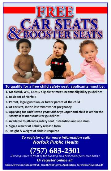 FREE Car Seat and Booster Seats Norfolk Virginia.jpg