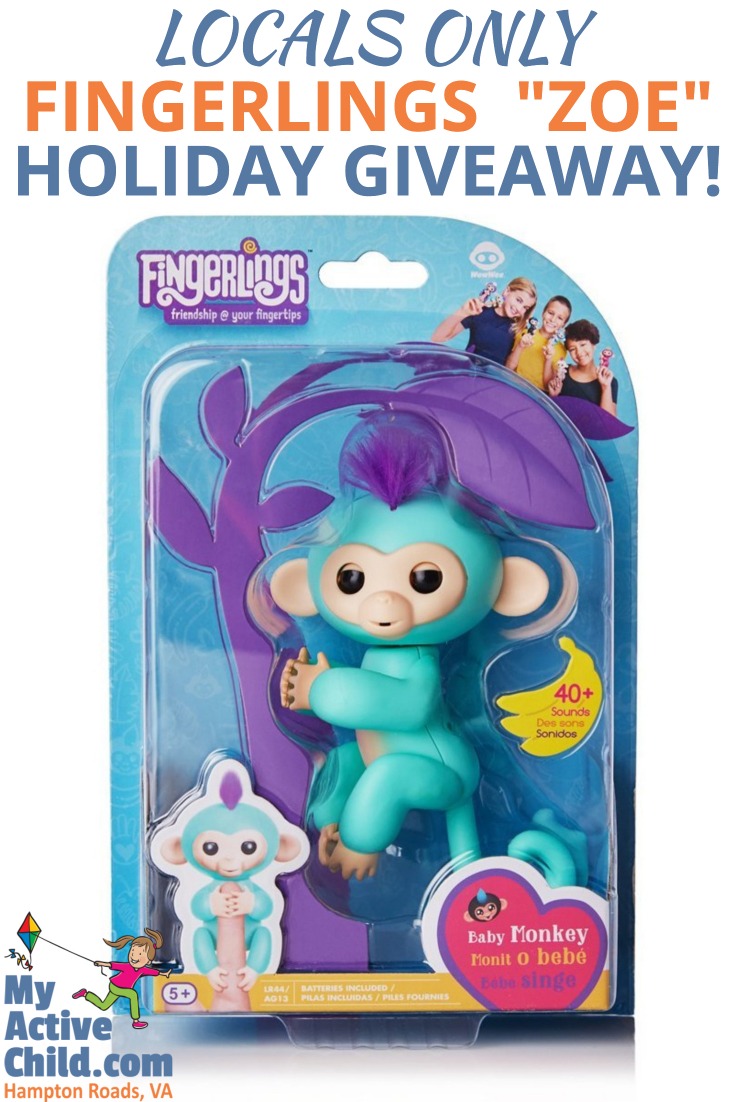 Fingerlings Giveaway Zoe