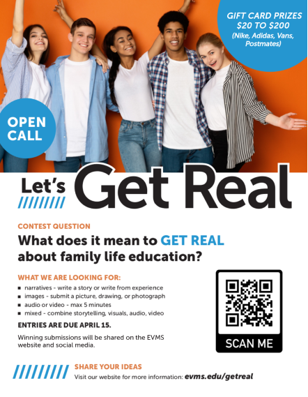 Get Real Open Call
