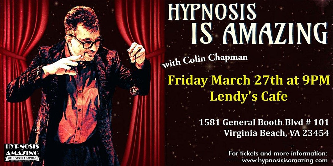 Date Night - Hypnosis Is Amazing Show Virginia Beach VA