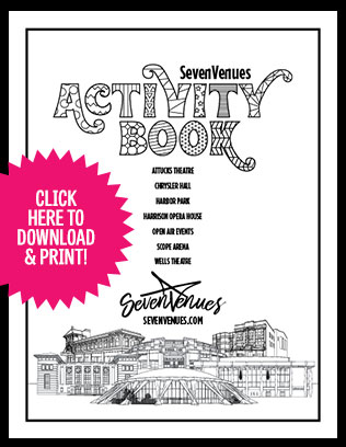 SevenVenues Activity Book