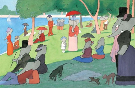 International Museum Day Babar