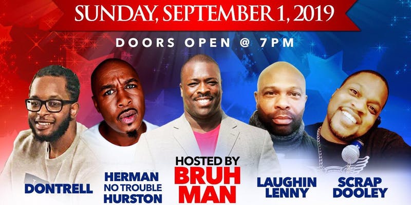 Labor Day Comedy Explosion Portsmouth VA