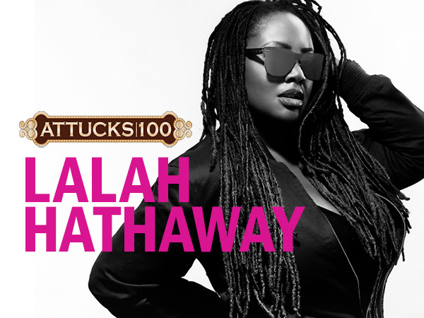 Lalah Hathaway performs at the Attucks Theatre!