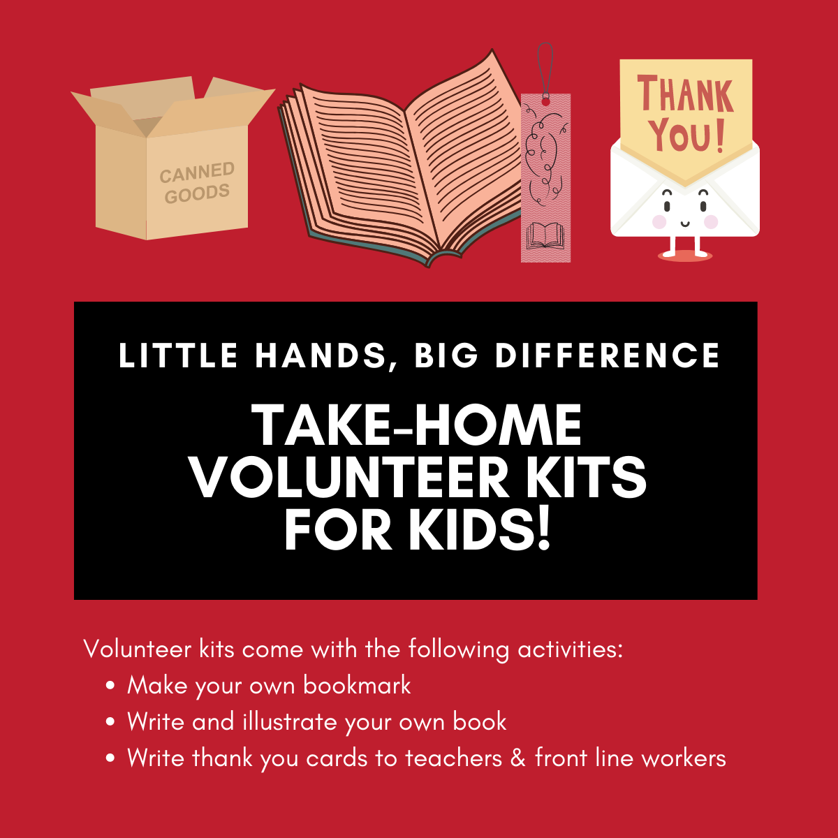 Little Hands Big Difference