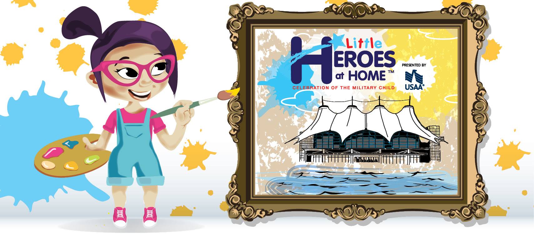 Little Heroes at Home