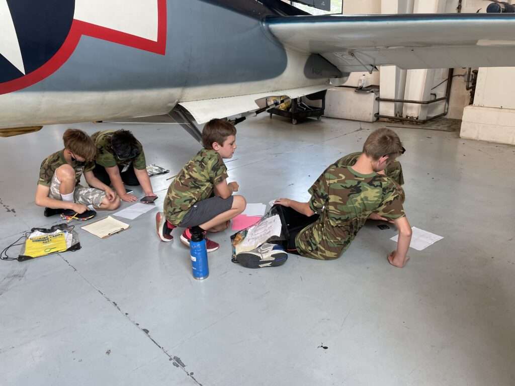 Military Aviation Museum Summer Camp