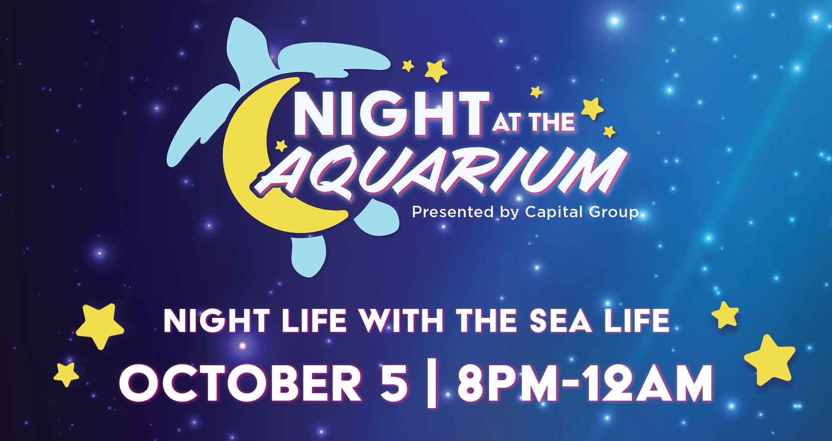 Night at the Aquarium - Virginia Aquarium Date Night