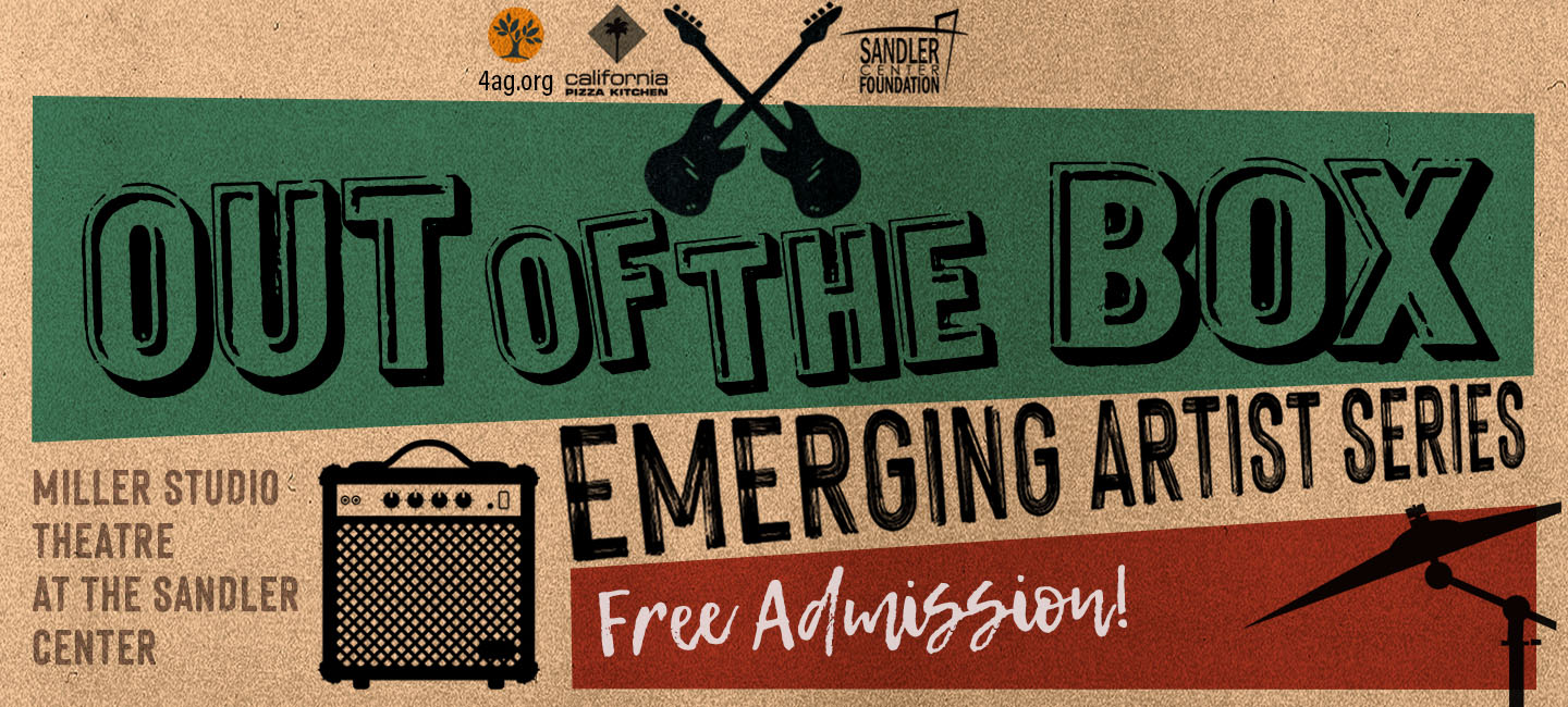 Out of the Box Emerging Artist Series