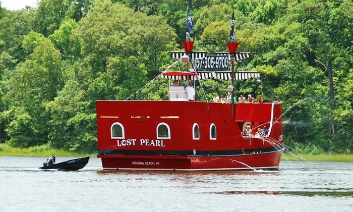 Pirate Party Cruise for Adults from Capt. Jack's Pirate Ship Adventure