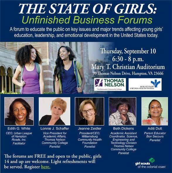 The State of Girls: Unfinished Business Forums