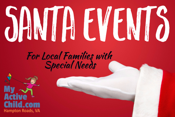 Santa Special Needs Hampton Roads VA