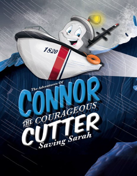 Children's Book - Connor the Courageous Cutter