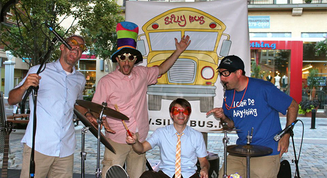 Silly Bus Performance at the American Theatre