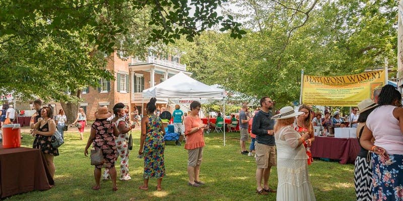 Date Night Idea: Summer Celebration Wine Festival 