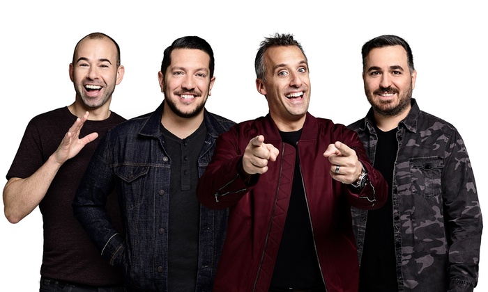 truTV Impractical Jokers: "The Scoopski Potatoes Tour" Starring The Tenderloins