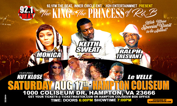 Date Night Idea: The King and Princess of R&B