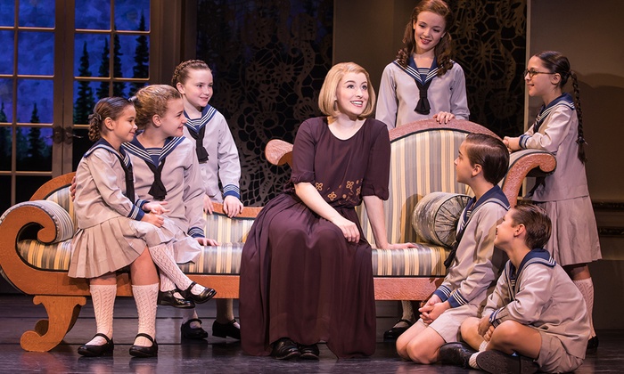 Discount Tickets to The Sound of Music at The Ferguson Center Newport News